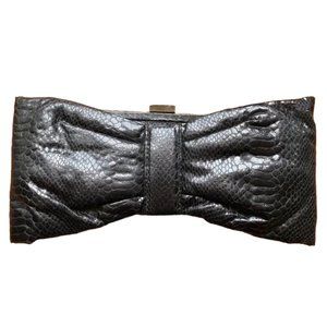 ALDO Black Clutch Bag Purse EUC